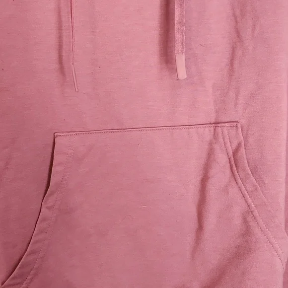 🛍️5/$20🛍️ Athletic Works Hoodie Sweatshirt Pink 1X 16W 18W NWOT - Picture 5 of 6